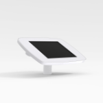 Bouncepad Desk | Apple iPad Mini 4/5 Gen 7.9 (2015 - 2019) | White | Exposed Front Camera and Home Button |