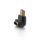 C2G HDMI® Male to HDMI® Female 90° Down Adapter