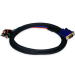 Monoprice 2170 VGA cable 70.9" (1.8 m) 3 x RCA VGA (D-Sub) Black