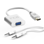Inca IHTVJ-7 video cable adapter 0.2 m White