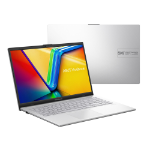 ASUS Vivobook Go 15 E1504FA-L1284 AMD Ryzen™ 5 7520U Laptop 39.6 cm (15.6") Full HD 16 GB LPDDR5-SDRAM 512 GB SSD Wi-Fi 5 (802.11ac) Silver
