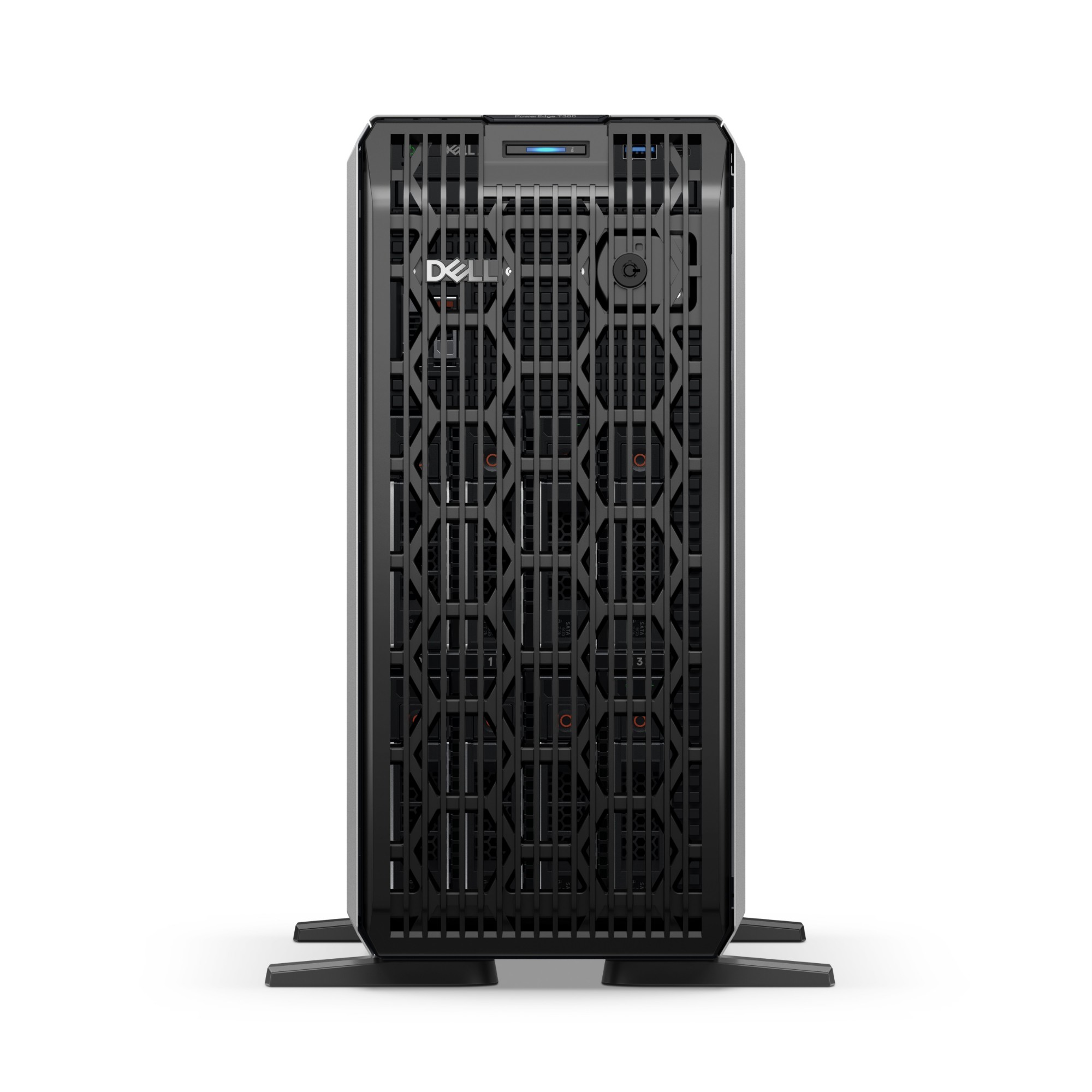 Image of DELL PowerEdge T360 server 960 GB Tower (4.5U) Intel® Xeon® 6369P 3.3