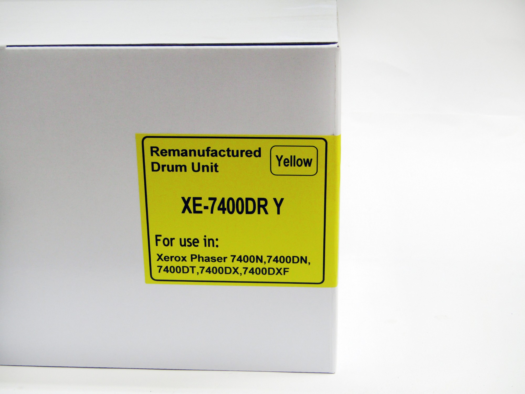 Image of CTS Wholesale Remanufactured Xerox PHASER 7400 Yellow Drum Unit 108R00