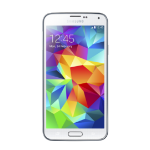 Samsung Galaxy S5 SM-G900F 12.9 cm (5.1") Single SIM Android 4.4.2 4G Micro-USB B 2 GB 16 GB 2800 mAh White