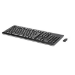 HP 674314-131 keyboard RF Wireless QWERTY Portuguese Black