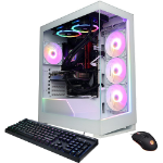 CyberpowerPC Gamer SLC10200CPGV12 PC Intel® Core™ i9 i9-14900KF 32 GB DDR5-SDRAM 1 TB SSD NVIDIA GeForce RTX 4070 Windows 11 Home Midi Tower White