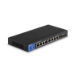 Linksys LGS310MPC Managed L3 Gigabit Ethernet (10/100/1000) Power over Ethernet (PoE) Black