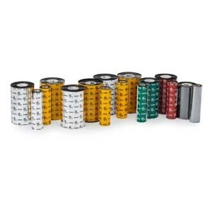 Image of Zebra 2300 Wax printer ribbon
