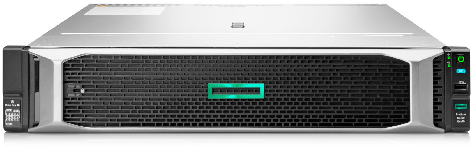 Hewlett Packard Enterprise ProLiant DL180 Gen10 server Rack (2U) Intel Xeon Bronze 1.9 GHz 16 GB DDR4-SDRAM 500 W