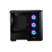 MSI MAG PANO M100R PZ computer case Micro Tower Black