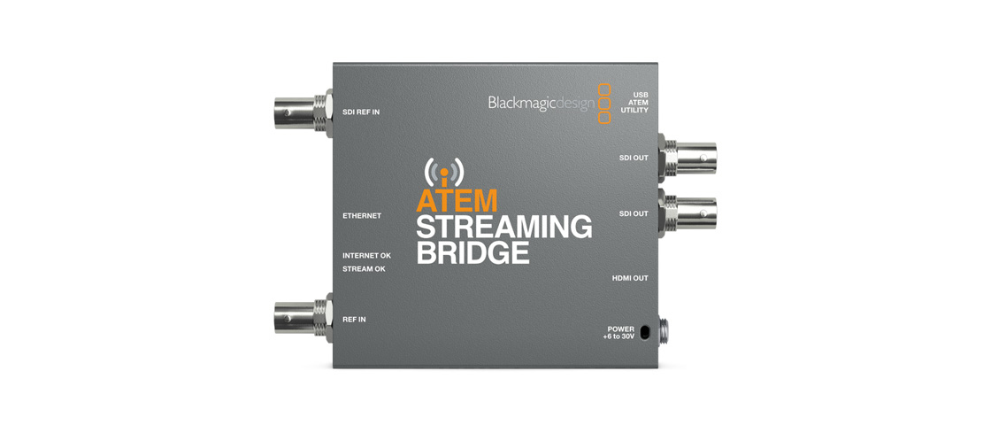 Blackmagic Design ATEM Streaming Bridge Active video converter 1920 x