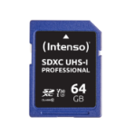 Intenso 64GB SDHC UHS-I Class 10