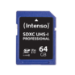 Intenso 64GB SDHC UHS-I Class 10
