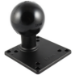 RAM Mounts Steel Reinforced 100x100mm VESA Plate with Ball