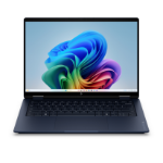 HP OMNIBOOK X FLIPNGAI 14-KB0013NAX Copilot+ PC Intel Core Ultra 7 35.6 cm (14") Touchscreen 2K 16 GB LPDDR5x-SDRAM 1 TB SSD Wi-Fi 7 (802.11be) Windows 11 Home Blue