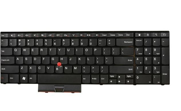 Lenovo 04W0865 Keyboard notebook spare part