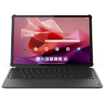 LENOVO Tab P12 (12.7') Bluetooth Keyboard - Storm Grey (ZG38C05204), Built-in Kickstand, 2-in-1 Pack, POGO Connector, Guilt-Free Streaming