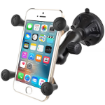 RAM Mounts RAP-B-166-2-UN7 houder Passieve houder Mobiele telefoon/Smartphone Zwart