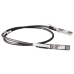 HPE JD096C InfiniBand/fibre optic cable 1.2 m SFP+ DAC Black