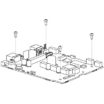 Zebra P1029257-004 printer/scanner spare part 1 pc(s)