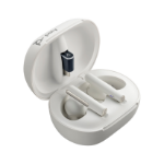 Poly Voyager Free 60/60+ Microsoft Teams Certified White Earbuds (2 Pieces)