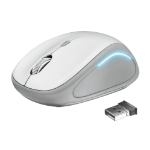 Trust Yvi FX mouse Office Ambidextrous RF Wireless Optical 1600 DPI