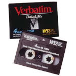 Verbatim Data cartridge 4mm DL 120M Blank data tape DDS 3.81 mm