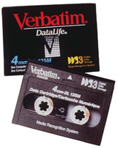 Verbatim Data cartridge 4mm DL 125M Blank data tape DDS 3.81 mm