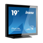 iiyama ProLite T1932MSC-B5X touch screen monitor 48.3 cm (19") 1280 x 1024 pixels Multi-touch Tabletop Black
