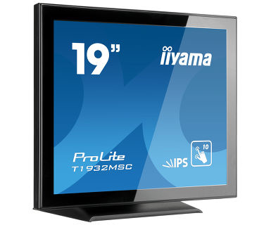 Image of iiyama ProLite T1932MSC-B5X computer monitor 48.3 cm (19") 1280 x...