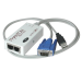 Tripp Lite Minicom Specter II USB KVM cable Gray