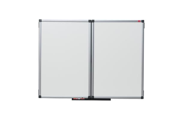 Nobo Steel Folding Confidential Magnetic Whiteboard 1200x900mm 31630514