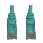 Tripp Lite N261-006-AQ networking cable Aqua color 70.9" (1.8 m) Cat6a U/UTP (UTP)
