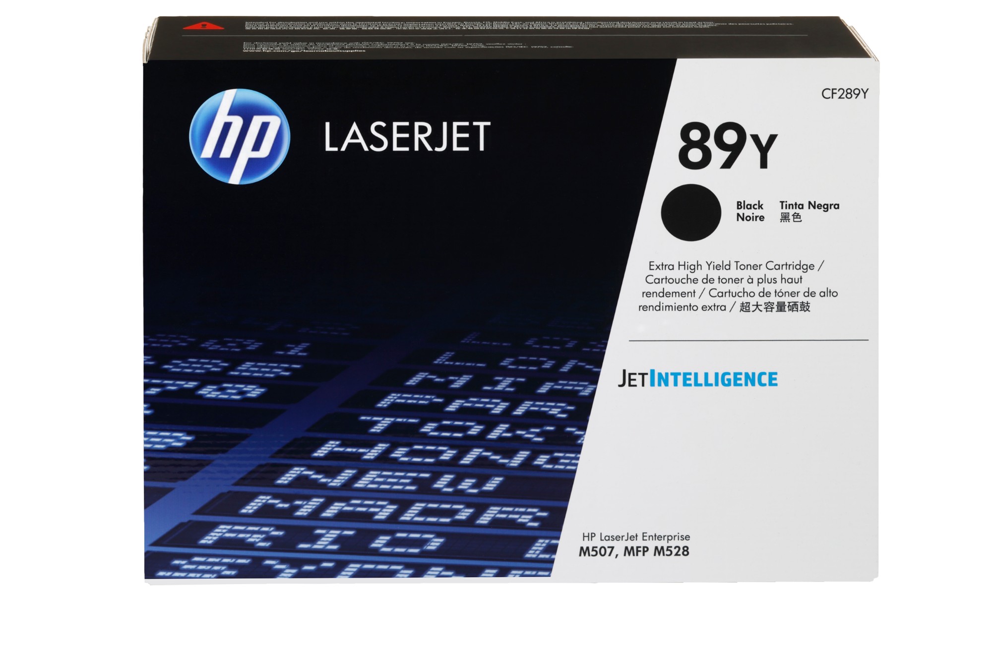 HP CF289Y/89Y Toner cartridge extra High-Capacity, 20K pages ISO/IEC 19752 for HP M 507