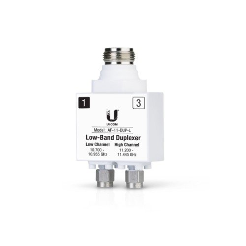 Ubiquiti Networks AF-11-DUP-L fibre optic adapter Silver,White 1 pc(s)