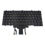 Origin Storage Dell Precision 7530/7730 SPANISH Backlit Laptop Keyboard