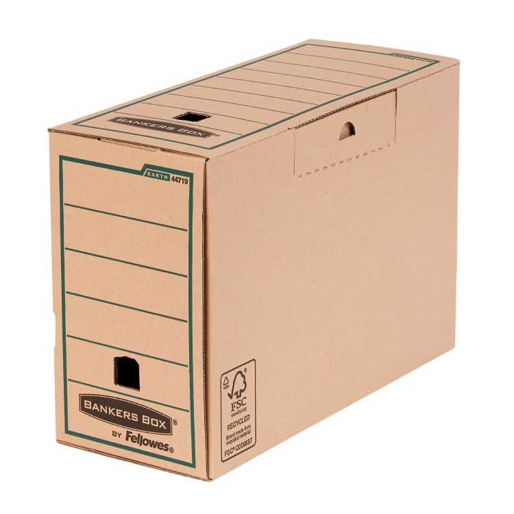 Bankers Box Earth Series 150mm Foolscap Transfer File Pack of 20