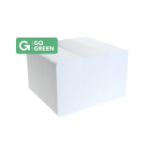 Go Green Pack of 100 Go Green Blank White 125khz Proximity Cards (85% Recycled Plastic)