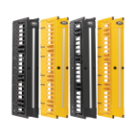Tripp Lite SRCABLEVRT6HD2F rack accessory Cable management panel
