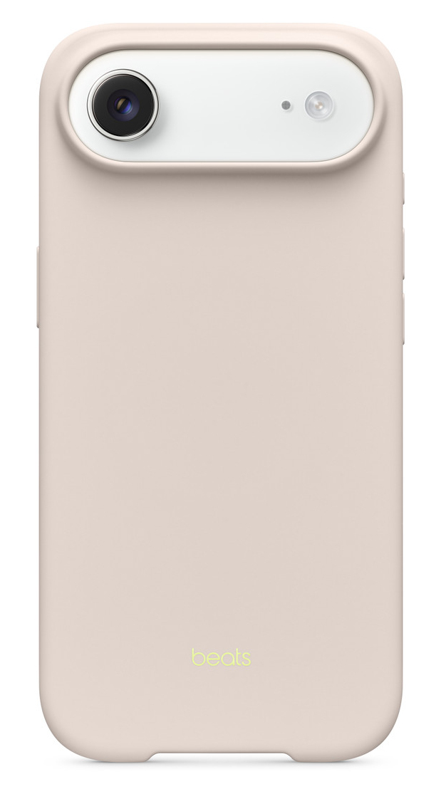 Apple Beats iPhone Air Case with MagSafe and Camera Control — Lime Stone