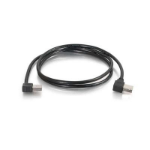 C2G 28111 USB cable USB 2.0 118.1" (3 m) USB A USB B Black