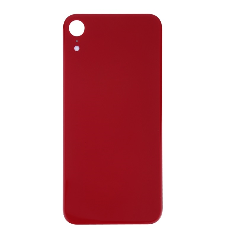 EU Product - iPhone XR Back Cover Glass (No Logo) - Red thumbnail