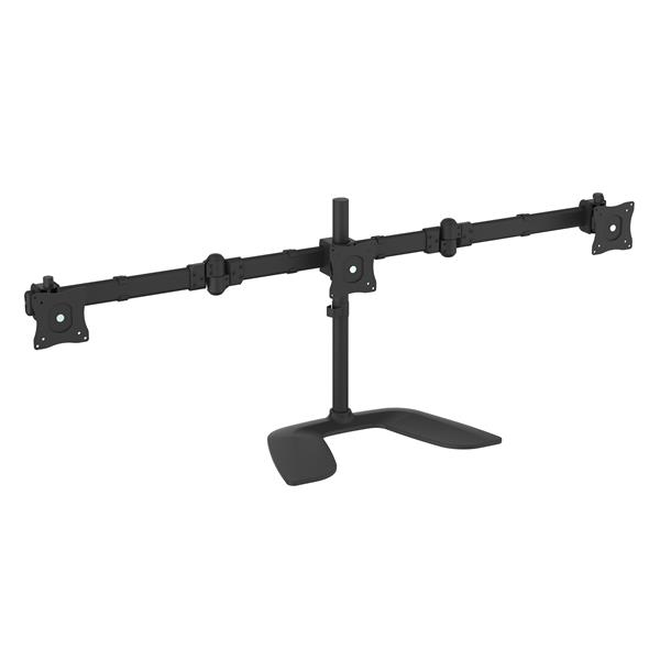Image of StarTech.com Triple-Monitor Desktop Stand - Articulating