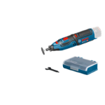 Bosch GRO 12V-35 Professional Zwart, Blauw 35000 OPM