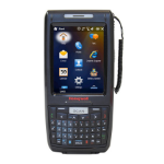 Honeywell Dolphin 7800 handheld mobile computer 3.5" Touchscreen Black