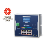 PLANET WGS-5225-8P2SV netwerk-switch Managed L2+/L4 Gigabit Ethernet (10/100/1000) Power over Ethernet (PoE) Zwart