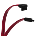 Tripp Lite P942-24I SATA cable 23.6" (0.6 m) SATA 7-pin Red