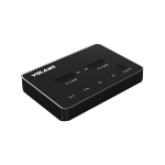 Volans VL-UCM2DS storage drive docking station USB 3.2 Gen 2 (3.1 Gen 2) Type-C Black