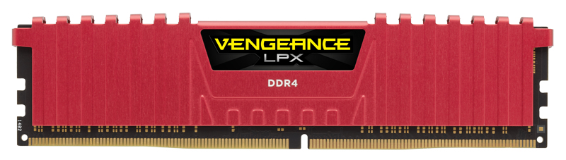 Image of Corsair Vengeance LPX memory module 64 GB 4 x 16 GB DDR4 2133 MHz