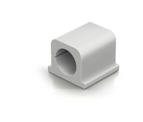 Durable Cavoline Clip Pro 2 Cable holder Desk Grey